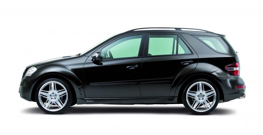  Mercedes-Benz ML-Class by Lorinser 2009 года  (фото 14 из 24)